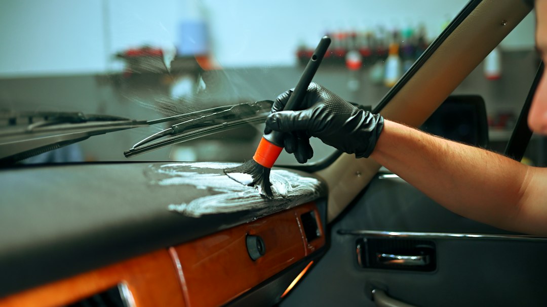 Detailing et polissage automobile