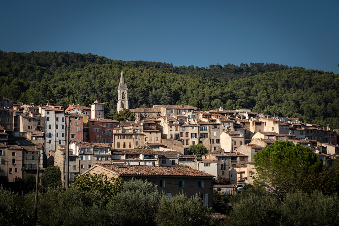 Village provençal dans le Var près de Draguignan